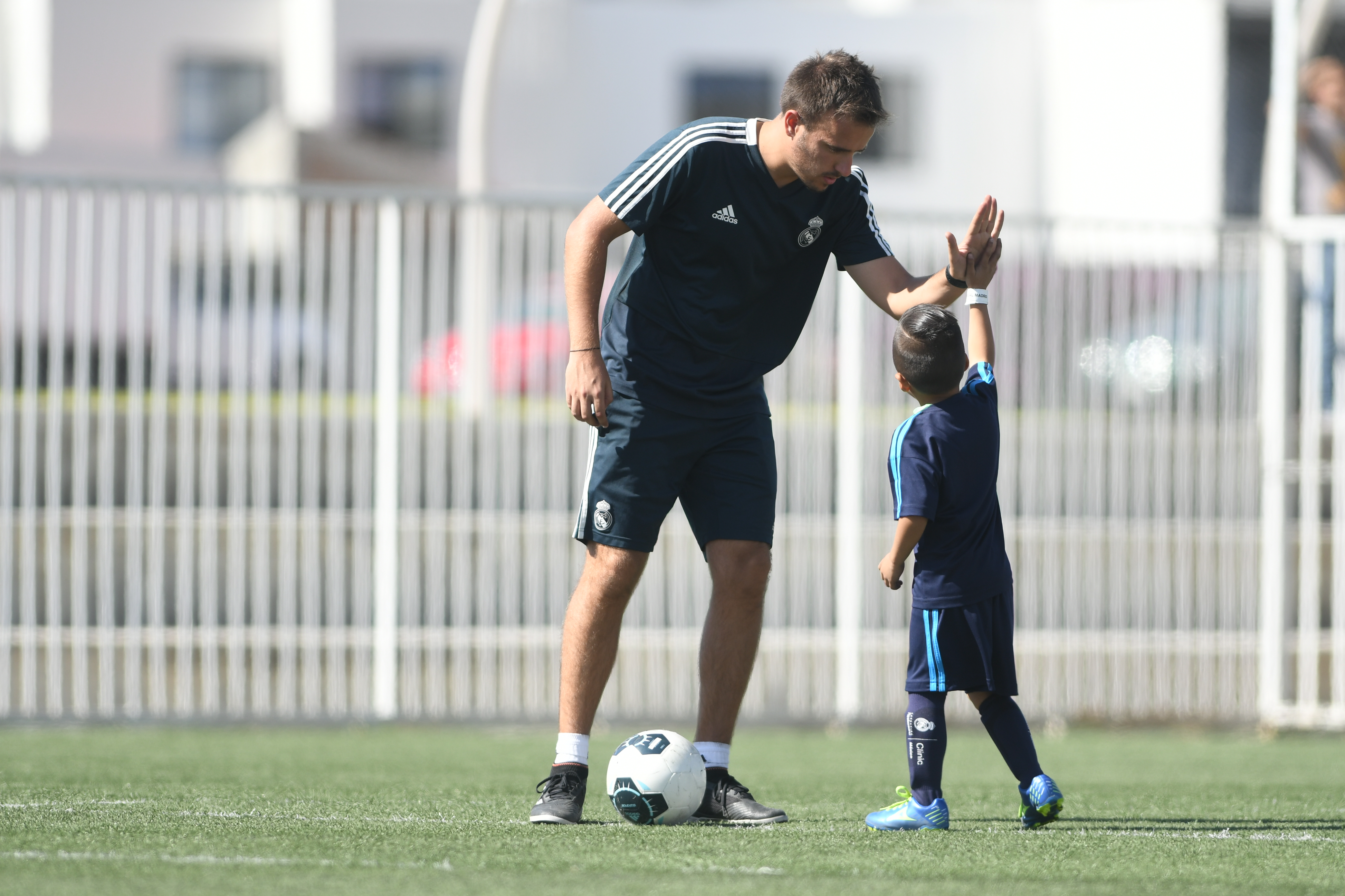 Spanish Coach certified by Fundación Real Madrid