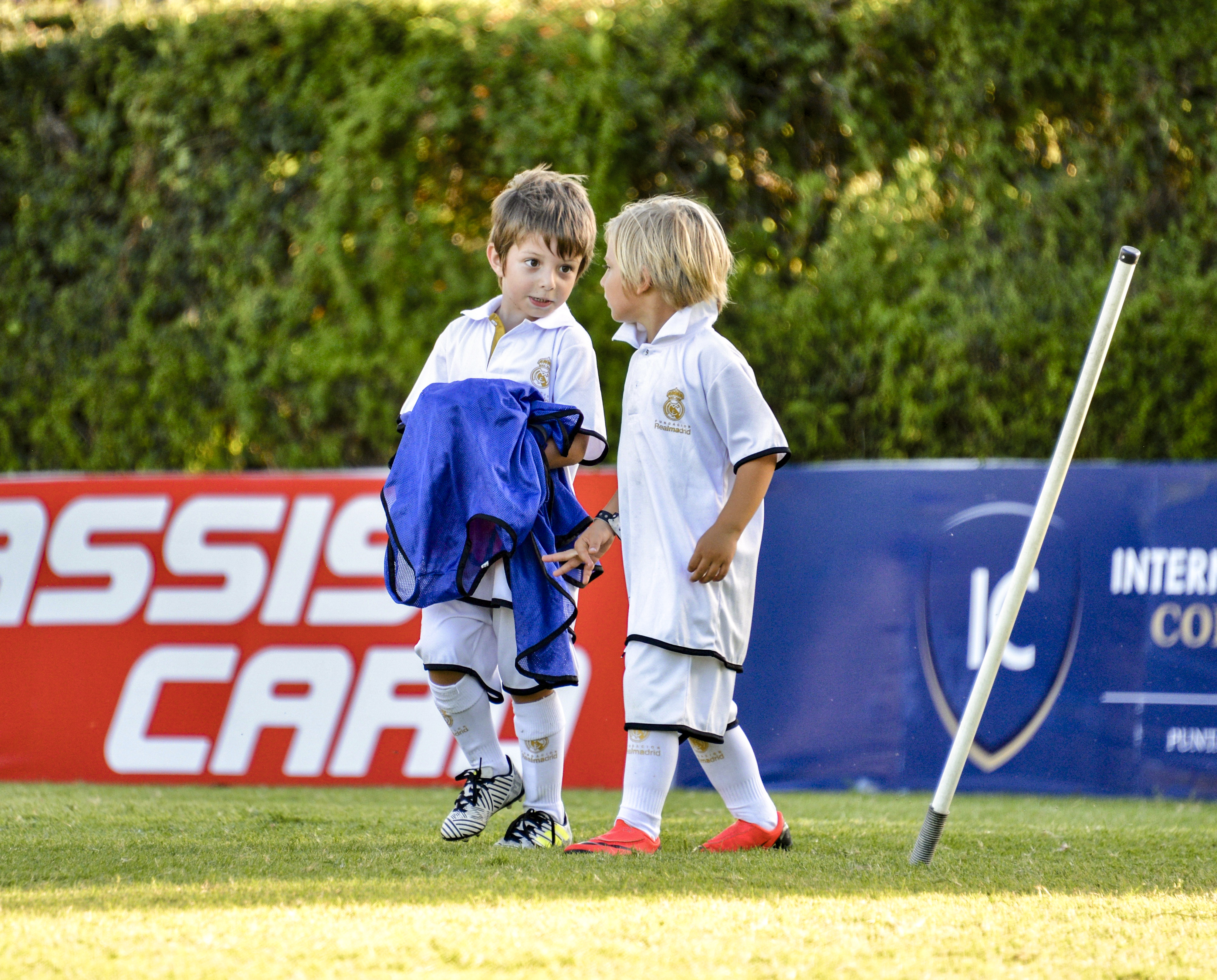 Youth training session